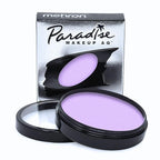 Mehron Makeup Paradise Makeup AQ Pro Size | Stage & Screen Performance, Face & Body Painting, Beauty, Cosplay, and Halloween | Water Activated Face Paint, Body Paint 1.4 oz (40 g) - Pastel Purple