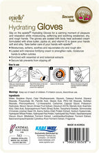 Epielle Hydrating Hand Mask 6 Pairs, Relieve and Soften with Shea Butter & Jojoba Oil, Deep Moisturizing Gloves for Dry, Cracked Hands, Self Care Gifts for Women, Spa Kit, Stocking Stuffers