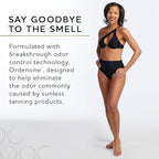 Norvell Venetian Sunless Self Tanner Mousse with Bronzer, 8 Fl Oz - Instant Self Tanning - Natural Looking - Anti-Orange - Fake Tan for Bronzing Glow