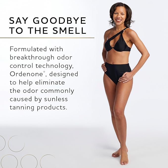 Norvell Venetian Sunless Self Tanner Mousse with Bronzer, 8 Fl Oz - Instant Self Tanning - Natural Looking - Anti-Orange - Fake Tan for Bronzing Glow