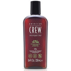 American Crew Shampoo, Conditioner & Body Wash for Men, 3-in-1, Gift for Men, Tea Tree Scent, 8.4 Fl Oz