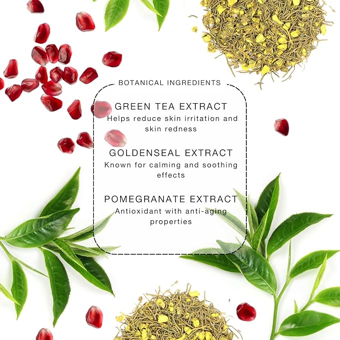 Biba De Sousa, The Mandelic Cleansing Gel - Gentle, Sulfate-Free Foaming AHA and Mandelic Acid Skin Cleanser- Antioxidant Botanical Blend - For All Skin Types (8 ounce)