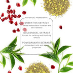 Biba De Sousa, The Mandelic Cleansing Gel - Gentle, Sulfate-Free Foaming AHA and Mandelic Acid Skin Cleanser- Antioxidant Botanical Blend - For All Skin Types (8 ounce)