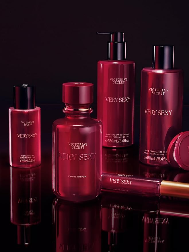 Victoria's Secret Very Sexy Mini Fragrance Duo Gift Set, Eau de Parfum & Travel Lotion