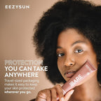 BARE Tinted Sunscreen SPF 50 – Non-Greasy, Water-Resistant, Vegan & Reef-Safe with Hyaluronic Acid & Jojoba Oil – 1.69 fl oz – Deep