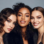 Erinde Brown Black Eyeshadow Palette, 12 Colors Matte Shimmer Beige Champagne Plum Purple Bronzer Brown Black Eye Shadow Palette, Highly Pigmented Long Lasting Waterproof Eyeshadow Pallete, 02