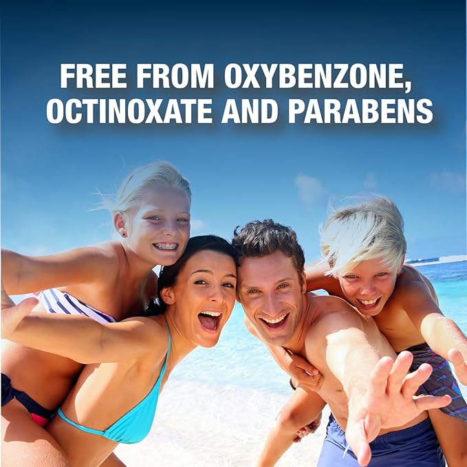 CoreTex Sun X 30+ SPF Broad Spectrum Sunscreen Lotion - 2oz Bottle of Paraben, Oxybenzone, Octinoxate, & Oil Free Sunscreen - No White Cast and Water Resistant Up to 80 Minutes