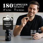 Vita Hair (Micronized Formula) Growth & Hair Loss Supplement – 100% Natural for Healthier Hair – Supports Hair Growth, Reduces Hair Loss, and Combats Graying for Men & Women – 108 Capsules