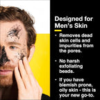 Lumin Skin Care Set Routine for Men - Boss Trio - Men's Facial Care Kit, Men's Skincare Routine Banish Dark Circles, Puffiness, Clogged Pores - 2 Month Supply