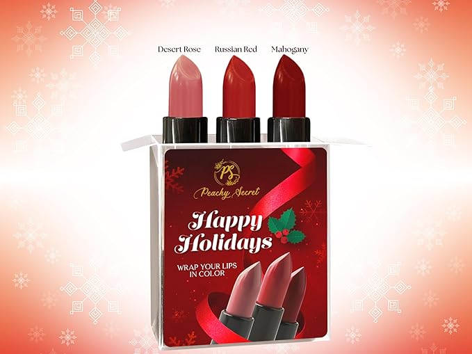 Holiday Lipstick Collection - Trio Set