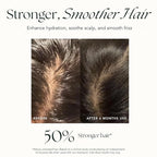 RANAVAT Mighty Majesty Travel Size Hair Serum - Fortifying Hair Oil Serum for Scalp Hydration, Frizz Control, & Hair Shine - With Jasmine and Amla Extract (0.5 oz)