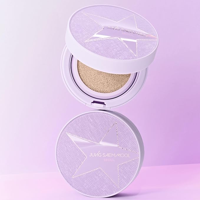 *Case Only* JUNG SAEM MOOL Essential Skin Nuder Cushion Case | Seoul Edition, Holiday Edition | Compatible with Essential Nuder & Longwear Cushion Foundation