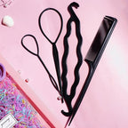 YANRONG 1159PCS Hair Accessories for Woman Set Seamless Ponytail Holders Variety Hair Scrunchies Hair Bands Scrunchy Hair Ties For Thick and Curly (Multicolour)