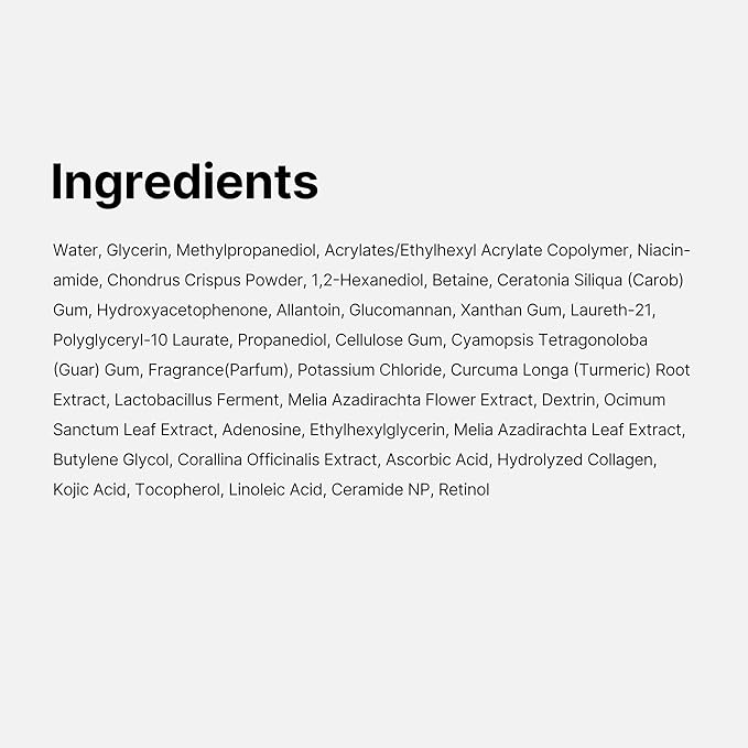 medicube Kojic Acid Turmeric Brightening Gold Jelly Gel Mask | Overnight Face Mask for Glass Glow Skin- Elasticity, Hydrating, Firming and Moisturizing | Korean Skincare, 28g x 4ea