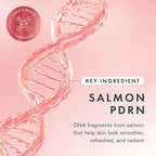 Rael Collagen PDRN Hydrogel Face Masks – Deep Hydration with Salmon PDRN, Collagen, Peptide, and Hyaluronic Acid, Anti-Slip, Korean Skin Care (4 Count)