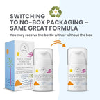 Kid Face Sunscreen Moisturizer with SPF – SPF 30 Mineral Face Sunscreen – Lightweight, Non-Greasy, Reef-Safe with Zinc Oxide & Niacinamide – Broad-Spectrum UV Protection – Daily Moisturizer for Kids