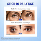 Retinol Eye Cream, Hydrating Under Eye Care Daily Wrinkle Cream, Infused with AHA30% to Smooth and Hydrate Skin, Eye Crea for Dark Circles Treatments, Reduce Under Eye Bags, Smooth Wrinkles