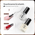 12 PCS Nail Polish Set 10 Color With 2PCS Base and Top Coat Quick Drying Fall Nude Brown White Red Color Holiday Gift for Her
