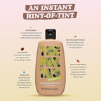 The Fox Tan Rapid Caramel Kiss, Natural Tanning Accelerator For Deeper & Darker Tans, Delivers an Instant Tint & Glow, Vegan & Cruelty Free, 120 mL