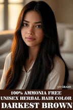 FUEL THE ARMY® 80% Natural Hair Dye 100 Grams (Darkest Brown)