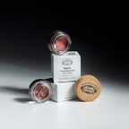 2-in-1 Cream Cheek Blush + Lip Color | Natural Mineral pigment | Soft Lips with natural oils and Vitamin E | 100% Plant ingredients, Vegan (Pink-Beige/Shimmery-Quartz, 0.25fl oz)