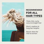 BYRD Hairdo Products Byrd Sea Salt Surfspray, Salty Coconut Scent, Texturizing and Volumizing Sea Salt Spray for Men for Hydrated, Shiny Surfer Hair, Safe for All Hair Types, 8 Fl Oz - Texture Spray
