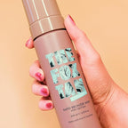 The Fox Tan Rapid Bronzing Whip, Tanning Accelerator Lotion for Darker, Deeper & Faster Tans, Plus Subtle Self-Tan, Vegan & Cruelty-Free, 200mL