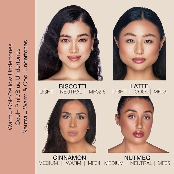 Bellapierre Mineral Foundation SPF 15 – Loose Powder Foundation, Full Coverage Mineral Makeup with Matte Finish – Vegan, Cruelty Free, Hypoallergenic, Oil & Talc Free – 0.32 oz - Acorn