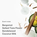 PHLUR Beach Skin Body Mist - Hair & Body Fragrance Mist - Body Spray with Bergamot, Coconut Milk, Lily of the Valley, Vanilla, Sandalwood (8 Fl Oz)