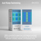 SOOO Swim Shampoo, Chlorine Removal After Swim Shampoo for Swimmers, Removes Salt & Residue, Refreshing dry itchy Scalp & Pool Odor, Citrus Scent, Silicone & Paraben-Free 7.43 fl. oz. (16.9 fl. oz.)