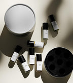 Eternal perfume Oils Roll on Travel Size perfumes for women Mini Mist Gift Set 7 Piece Collection perfume for men unisex Long Lasting perfumes set for womens 7 x 3 ml/0.17 FL Oz Gift Set for Women