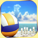 24 Pcs Volleyball Lip Balm Volleyball Team Gifts Volleyball Party Favors Volleyball Lip Balm Gift for Volleyball Team Volleyball Party Guest Supplies (Blue,white,yellow)