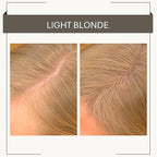 Joan Rivers Great Hair Day Root Touch Up Powder – Fill-in Powder for Thicker, Fuller Looking Hair (Light Blonde)
