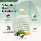 Kitsch Rosemary & Biotin Volumizing Hair Conditioner Bar for Hair Growth & Thickening – Hydrating & Cleansing Hair Conditioner for Women & Men - Paraben, Silicone & Sulfate Free - Made in USA - 2.7 oz