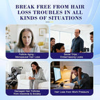 5% Minoxidil Spray for Men and Women Hair Loss Solution with Biotin and Rosemary Hair Growth Serum (Glass Bottle), Extra Strength 5 Percent Minoxidil for Thicker Fuller Hair Regrowth Treatments