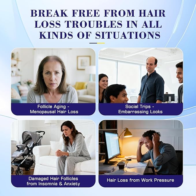 5% Minoxidil Spray for Men and Women Hair Loss Solution with Biotin and Rosemary Hair Growth Serum (Glass Bottle), Extra Strength 5 Percent Minoxidil for Thicker Fuller Hair Regrowth Treatments