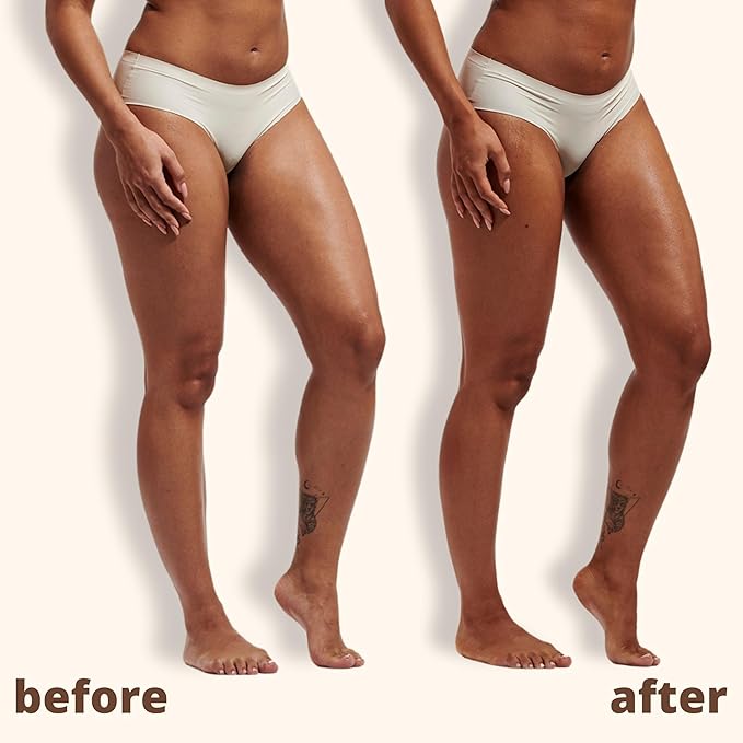 Skinny Tan Tan and Tone Self Tanning Oil Spray - No Need to Rinse - Hydrating and Toning Self Tanner for Healthier Looking Skin - Blurs Appearance of Stretch Marks - Dark Self Tan - 4.9 oz