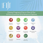 Coco Fiji Face & Body Lotion Infused With Coconut Oil | Lotion for Dry Skin | Moisturizer Face Cream & Massage Lotion for Women & Men | Fragrance Free 12 oz, Pack of 1