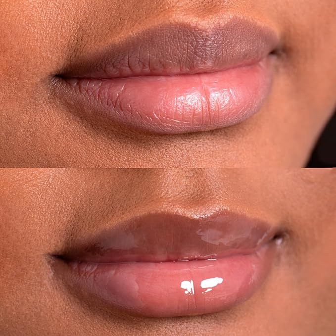 Ofra Lip Lush Plump - Clear Lip Plumper Gloss - Hydrating, Non Sticky, Ultra Glossy, and Cruelty-Free Plumping Lip Gloss - 3.5ml