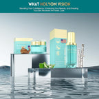 Snail Mucin Face Serum with Hyaluronic Acid – Anti-Aging Facial Serum for Fine Lines, Wrinkles & Dull Skin – Hydrating & Firming Essence for All Skin Types, 1.18 fl oz