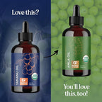 100% Pure Organic Tamanu Oil - Cold Pressed Tamanu Oil Organic for Skin and Hair Care - Virgin Unrefined Non-GMO Vegan & Cruelty Free Skin and Face Moisturizer - Dermatologist-Tested (4 Fl Oz)