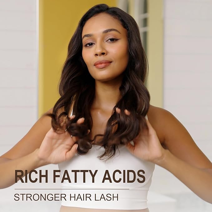 EWG Verified Castor Oil Glass Bottle 32 fl oz (with Pump) 100% Pure Castor Oil for Skin Face Hair, Cold Press, Hexane Free, Unrefined Caster oil for Pack Wrap Deep Nourish Body