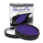 Mehron Makeup Paradise Makeup AQ Pro Size | Stage & Screen Performance, Face & Body Painting, Beauty, Cosplay, and Halloween | Water Activated Face Paint, Body Paint 1.4 oz (40 g) - Violet