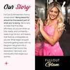 Full Out Glam BackSpot Liner Magnetic Eyeliner, Ultra Strong All-Day Hold for Magnetic Eyelashes, Water and Sweat Proof, Easy to Apply Ultra-Precise Tip, Contains One Eyeliner Pen