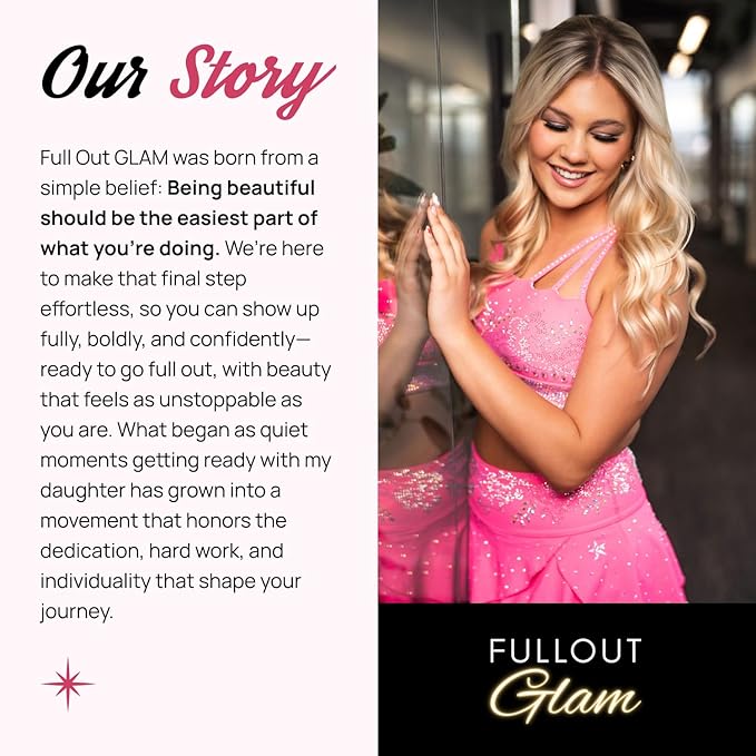 Full Out Glam BackSpot Liner Magnetic Eyeliner, Ultra Strong All-Day Hold for Magnetic Eyelashes, Water and Sweat Proof, Easy to Apply Ultra-Precise Tip, Contains One Eyeliner Pen