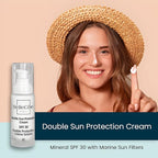 Facial Moisturizing Protection Sunscreen Cream - Sun Protection with SPF 30, Reduce Hyper Pigmentation & Prevent Photo aging, Moisturize, Protect Any Type of Skin | (1.0 Oz)