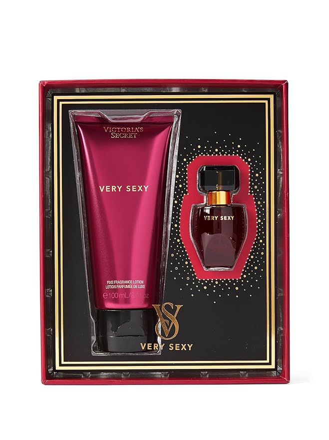 Victoria's Secret Very Sexy Mini Fragrance Duo Gift Set, Eau de Parfum & Travel Lotion