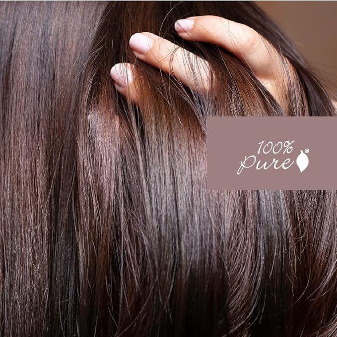 100% PURE Kelp & Mint Volumizing Conditioner Moisturizer & Deep Hydration - Botanical Body Boost for Dry, Damaged Thinning Hair, Promotes Healthy Growth for Women & Men - Sulfate Free - 16 Fl Oz