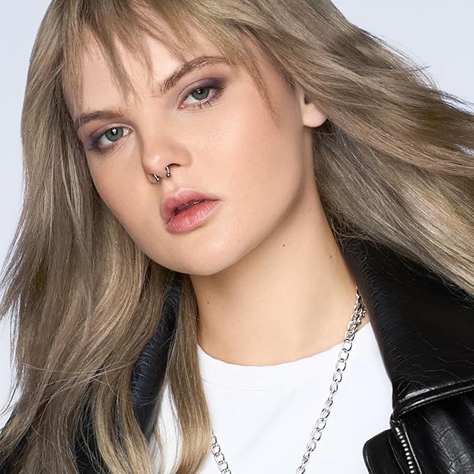 XMONDO Color Ash Blonde Color Depositing Mask & Semi-Permanent Hair Dye Super Gloss Infused with Bond Boosters for Nourishment, Revitalize & Repair, Vegan Formula, 8 Fl Oz