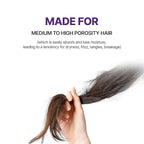 KUNDAL Korean Shampoo and Conditioner Set [Amber Vanilla] Salon-quality, Long Lasting Scent, Moisturizing, Sulfate-Free, Argan & Macadamia Oil, Korean Hair care,16.9 fl oz each, Stocking Stuffers